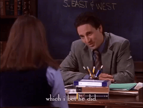 season 2 netflix GIF by Gilmore Girls 