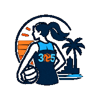305 Volleyball Miami Sticker by 305VBC