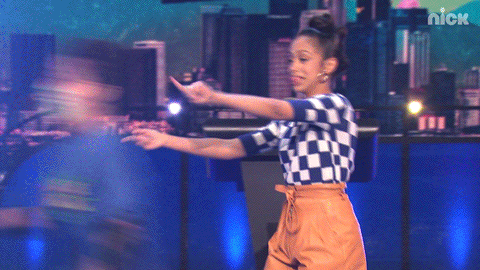liza koshy dancing GIF by Nickelodeon