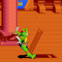 teenage mutant ninja turtles nintendo GIF