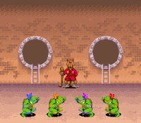 teenage mutant ninja turtles nintendo GIF