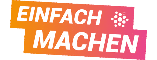Brand Einfach Machen Sticker by livewelt