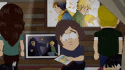 sad rain GIF by South Park 
