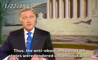 Roe V Wade Abortion GIF by GIPHY News