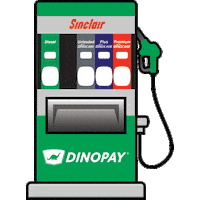 Sticker by Sinclair Oil