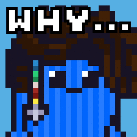 Pixel Art Animated Gif GIF by Potatozzz by 9GAG