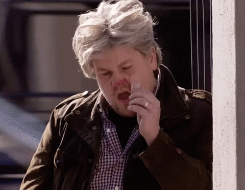 James Corden Eating Skin GIF by The Late Late Show with James Corden