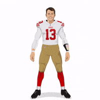 San Francisco 49Ers Dance GIF by SportsManias
