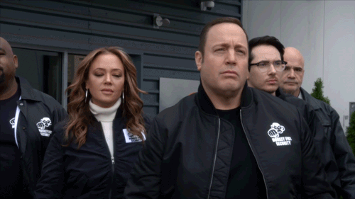 kevin can wait squad GIF by CBS