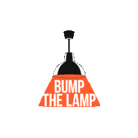 SlideNineAgency lamp s9 slide nine bump the lamp Sticker