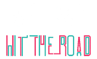 hittheroad Sticker by Pmweb