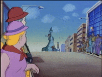 what's that denver the last dinosaur GIF by MANGOTEETH