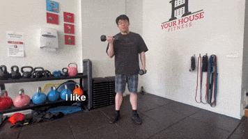 Strength Training Upper Body Workout GIF by Your House Fitness