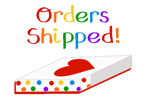 Rainbow Orders Sticker