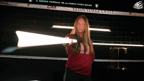 College Athletics Ncaa GIF by Elon Phoenix