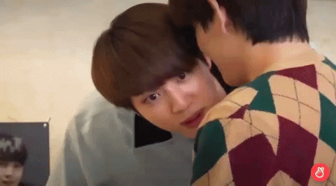 tayvaish bts v jin tae GIF
