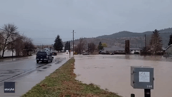 City of Merritt Evacuated Amid Severe Floods in British Columbia