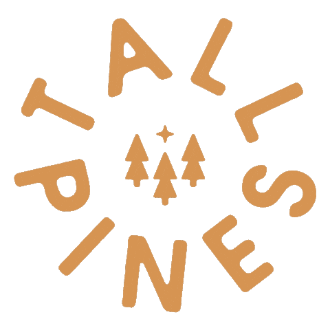 tallpinesfest giphyupload music festival muskoka tall pines Sticker