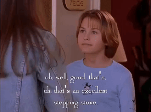 season 1 netflix GIF by Gilmore Girls 