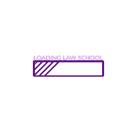 Law School Loading Sticker