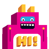 loop hello Sticker by Mister Phil