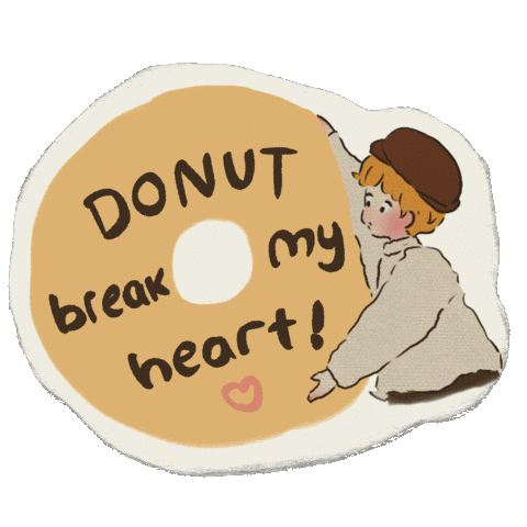 Valentines Day Doodle Sticker