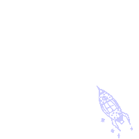Rocket Sticker