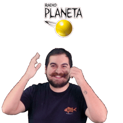 Radio Planeta Sticker by RadiomarFM