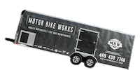 motorbikeworks trailer motorcycles mbw motorbikeworks Sticker