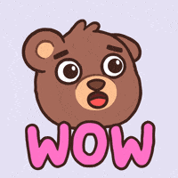 No Way Wow GIF by BEARISH