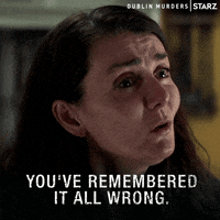 Sarah Greene Starz GIF by Dublin Murders
