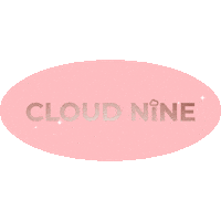 Cloudnine Sticker by Jane Badrakh