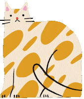Cat Magyargif Sticker