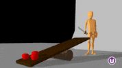 Art Running GIF by School of Computing, Engineering and Digital Technologies