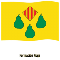 Comunidad Valenciana Bandera GIF by Formación Ninja