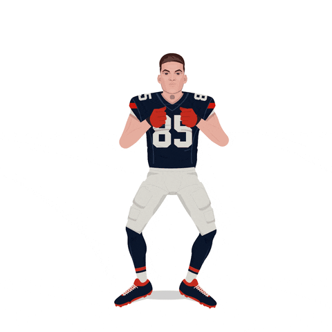 Shadowboxing Chicago Bears GIF by SportsManias