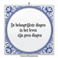 Wijsheid Spreuk GIF by Tegelspreuken.nl