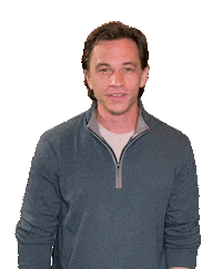 The Network Laughing Sticker by Digitally SB + G