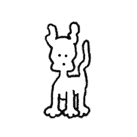 Happy Twinkle Toes Sticker by Chippy the Dog