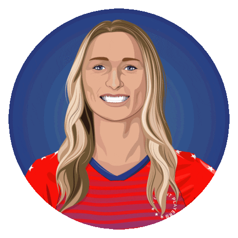 Womens Soccer Football Sticker by SportsManias