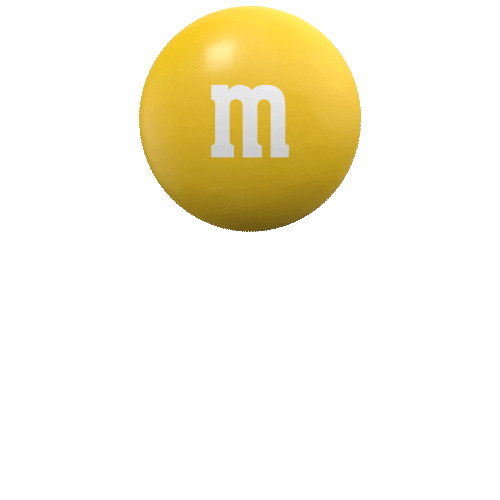 ball candy Sticker by M&M’S Chocolate
