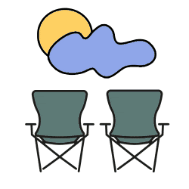 vanishtravelco camping vanish vanish travel camping chairs Sticker