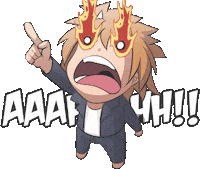 Eyes Burn Sticker by Jin