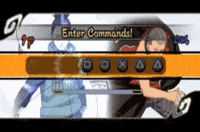 NarutimazeSS naruto psp shikamaru hidan GIF