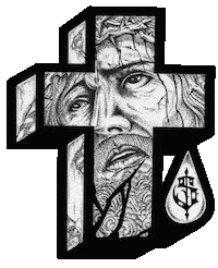 Pray Los Angeles Sticker by SRVNTZ