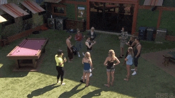 over the top scott GIF by Big Brother