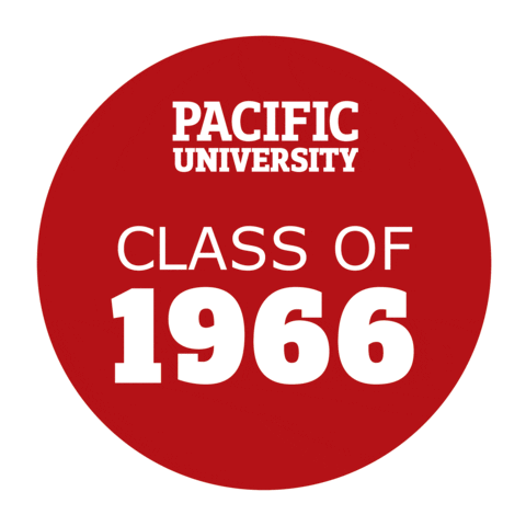 Boxers Pacu Sticker by Pacific University