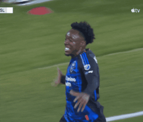 Flipping San Jose Earthquakes GIF by Major League Soccer