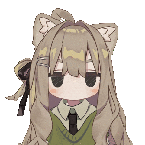 Animation Peace Sticker