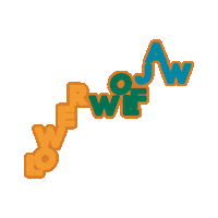 Adirondack Mountains Typography Sticker